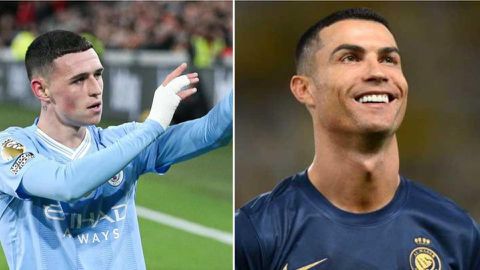 Record breaker! Phil Foden matches Cristiano Ronaldo record after Aston Villa demolition