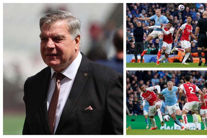 Sam Allardyce speaks on Arsenal's performance