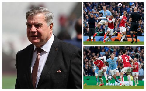 ‘They parked a double-decker bus’ - Sam Allardyce claims Arsenal draw against Man City wasn’t masterclass defending