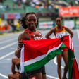 No rest for Mary Moraa after Kip Keino Classic with clash against Britsh opponent looming