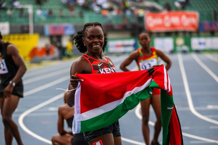 No rest for Mary Moraa after Kip Keino Classic with clash against Britsh opponent looming