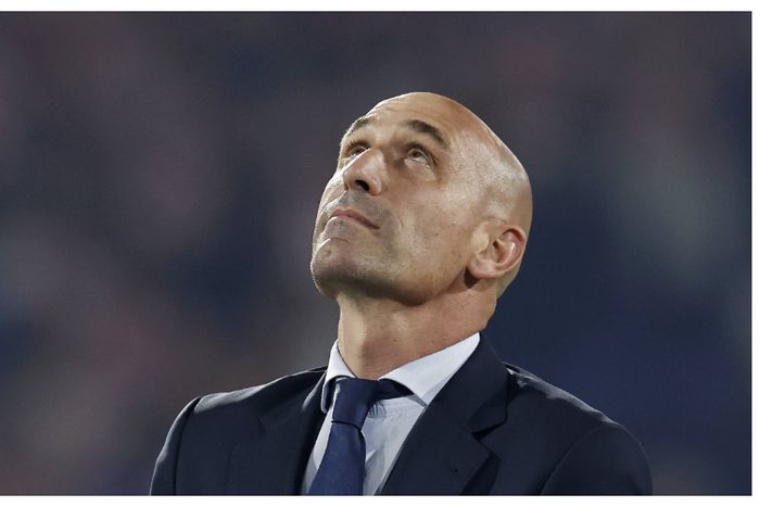 Rubiales insists he committed no crime