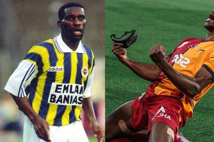 Jay Jay Okocha and Victor Osimhen are some of the Nigerians to have played in Turkey.