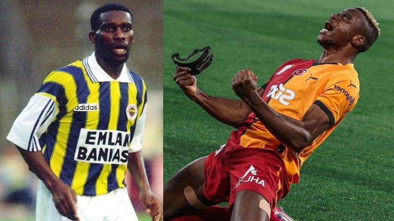 Jay Jay Okocha and Victor Osimhen are some of the Nigerians to have played in Turkey.