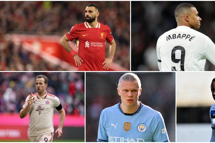 REVEALED: Prolific forward outshining Haaland, Kane, Salah, Mbappe and Lookman in Europe’s big-five leagues