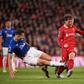 Tarkowski’s tackle on Alexis Mac Allister || X