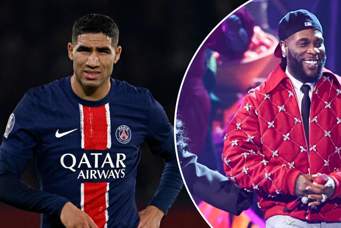 Not Wizkid or Davido — Achraf Hakimi names Afrobeats giant as his 'most stylish' musician