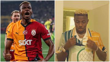 I don't joke with my sleep: Amala lover Victor Osimhen reveals beauty routine in life off the pitch