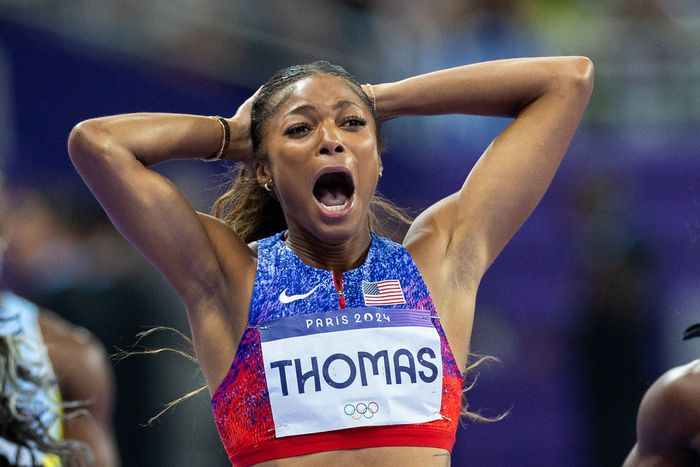 Gabby Thomas drug test