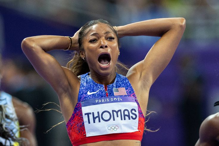 Gabby Thomas drug test