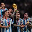 Pulse Sports Kenya. Argentina Captain Lionel Messi guides the team in lifting the World Cup during the 2022 edition.