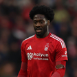 Ola Aina of Nottingham Forest during the FA Cup match at the AMEX Stadium, Brighton and Hove. Picture credit: Paul Terry Sportimage