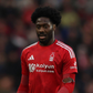 Ola Aina of Nottingham Forest during the FA Cup match at the AMEX Stadium, Brighton and Hove. Picture credit: Paul Terry Sportimage