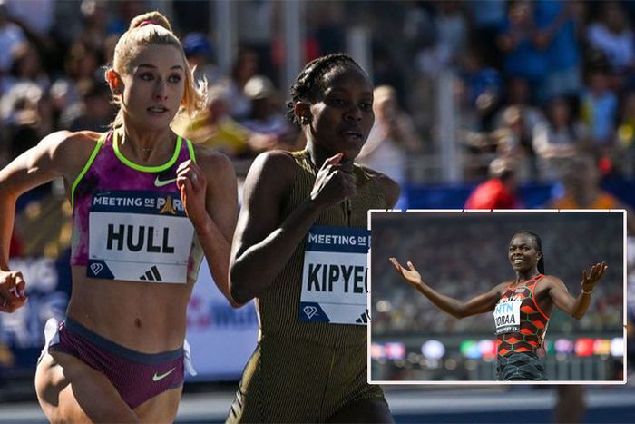 How Jessica Hull wants to use Grand Slam Track 800m challenge against Mary Moraa challenge  to close margins on Faith Kipyegon