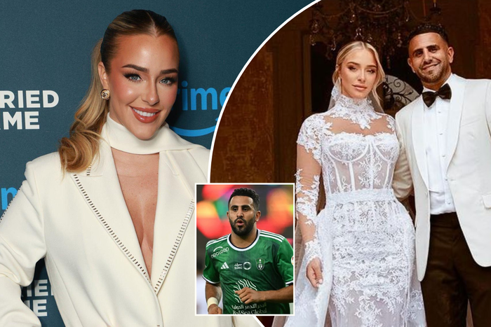 Taylor Ward:  Riyad Mahrez’s wife opens up on marriage to 'Highest-paid' African footballer