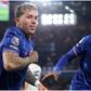Enzo Fernandez and Nicolas Jackson celebrate the winner for Chelsea.