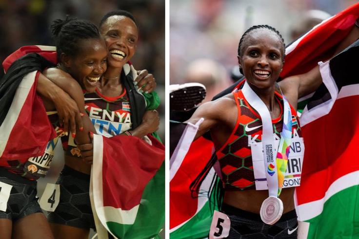 'Watching them gives me hope'- Hellen Obiri details emotional journey toward Boston Marathon hat trick