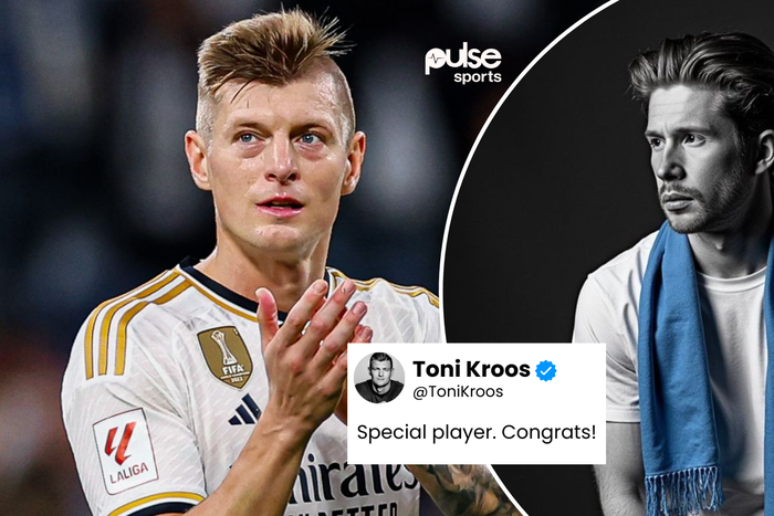 Toni Kroos: Real Madrid icon congratulates Kevin De Bruyne after announcing exit from Man City