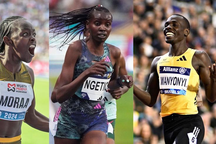 Emmanuel Wanyonyi, Mary Moraa & Agnes Ngetich lead Kenyans in hunt for Grand Slam Track millions in Kingston