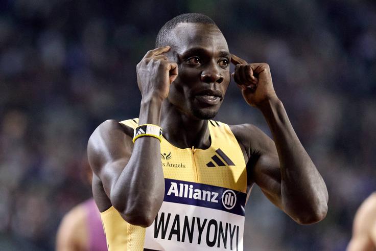 800m World Record