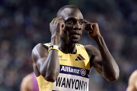 Emmanuel Wanyonyi Hits a Bump in Rudisha's Record Pursuit Despite Diamond League Win