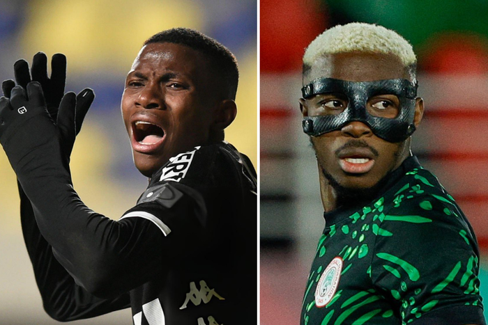 “I was rejected because I had malaria and typhoid” — Osimhen reveals how 12 minutes changed his life