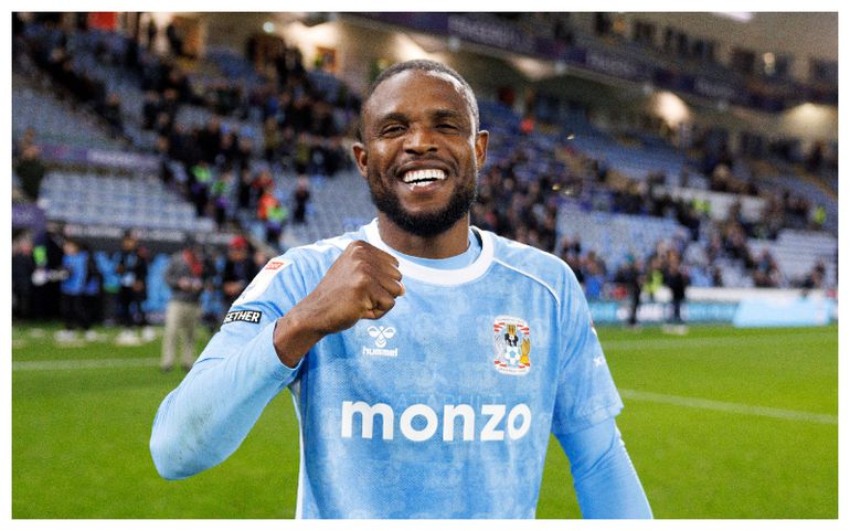 Onyeka hailed after scoring a stunning strike over Derby || imago