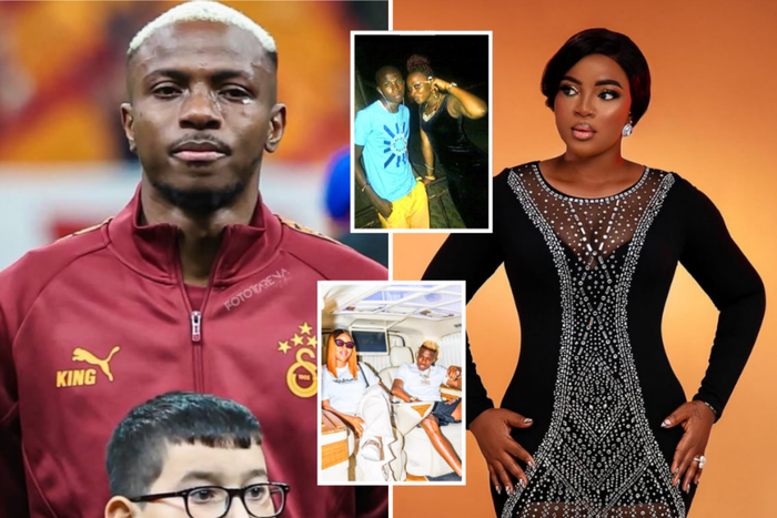 ‘We both hawked orange, sold pure water’ — Victor Osimhen’s sister details painful past before Super Eagles star’s success