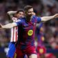 Atletico Madrid vs Barcelona : Lookman benched as Lewandowski's shoulder hands Blaugrana title boost