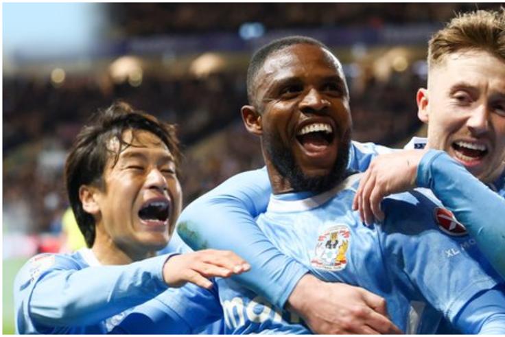 Championship: Super Eagles midfielder Onyeka fires Coventry closer to promotion with first goal