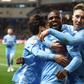 Onyeka celebrlebrating his goal against Derby || Imago