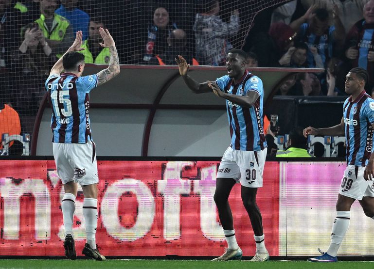 Onuachu scores opening goal for Trabzonspor || Imago