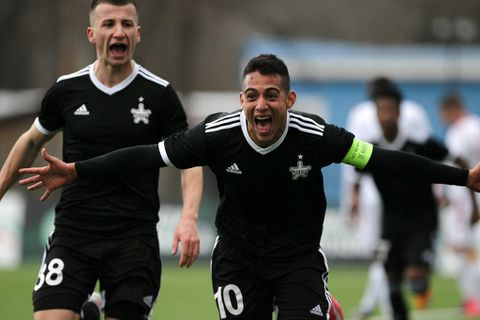 Frank Castaneda, the prolific Colombian striker... in Moldova