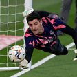 Courtois finally feeling at home ahead of awkward return to Chelsea