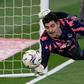 Courtois finally feeling at home ahead of awkward return to Chelsea