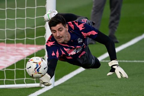 Courtois finally feeling at home ahead of awkward return to Chelsea