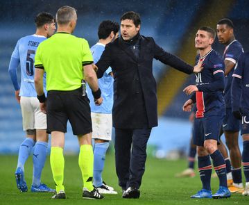 Disappointed Pochettino says PSG 'deserved better'
