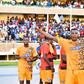 AFC Leopards players celebrating