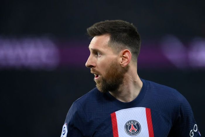 PSG star Lionel Messi
