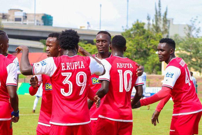 Kenya Police FC players