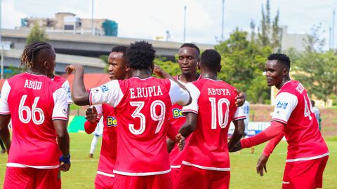 Baraza reveals how Kenya Police have navigated busy fixture schedule