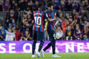 Barcelona lose youngster for the rest of the season