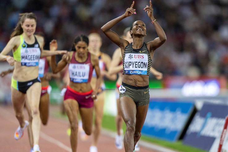 Will Faith Kipyegon try to break the world record in Doha?