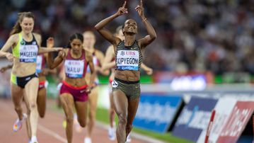 Will Faith Kipyegon try to break the world record in Doha?