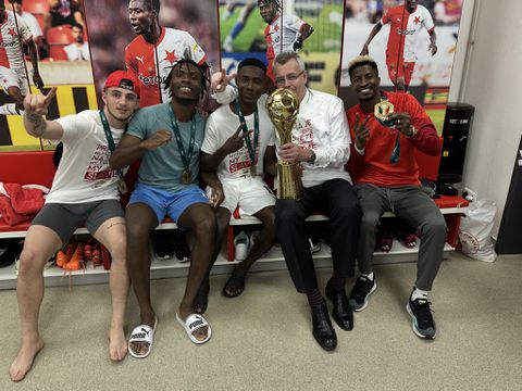 Nigeria Super Eagles star Olayinka