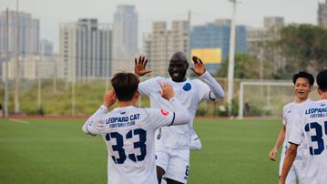 Kenyan defender Nicodemus Onyango makes debut for Taiwanese side