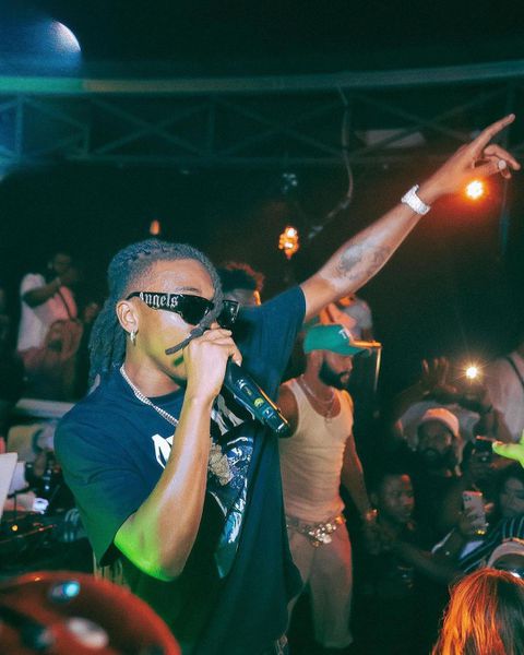 Mayorkun links up with Napoli star Victor Osimhen