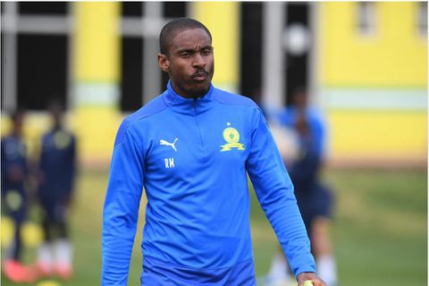 Rhulani Mokwena is not worried about Sundowns’ current league form