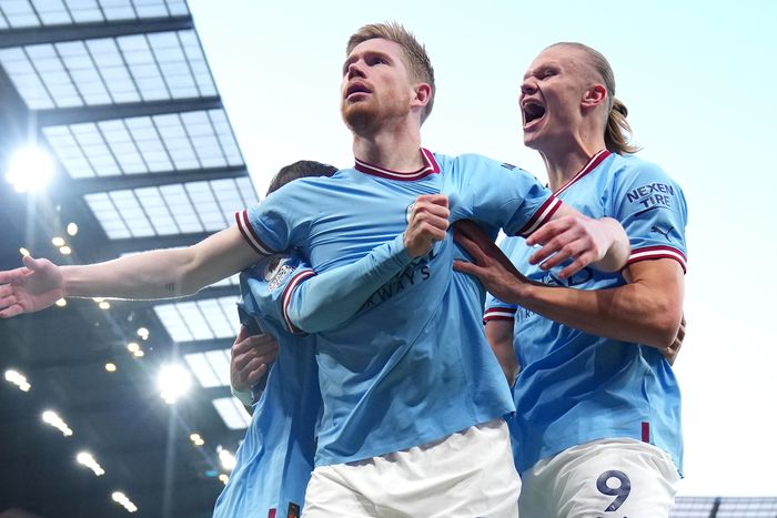 Manchester City star duo