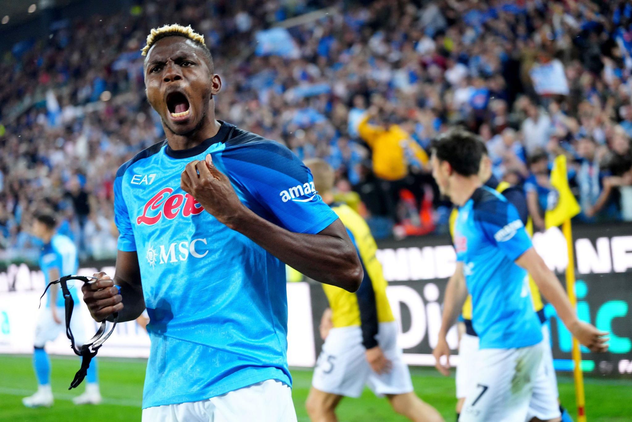 'All Hail The King Of Naples!' - Nigerians Sing Victor Osimhen's ...